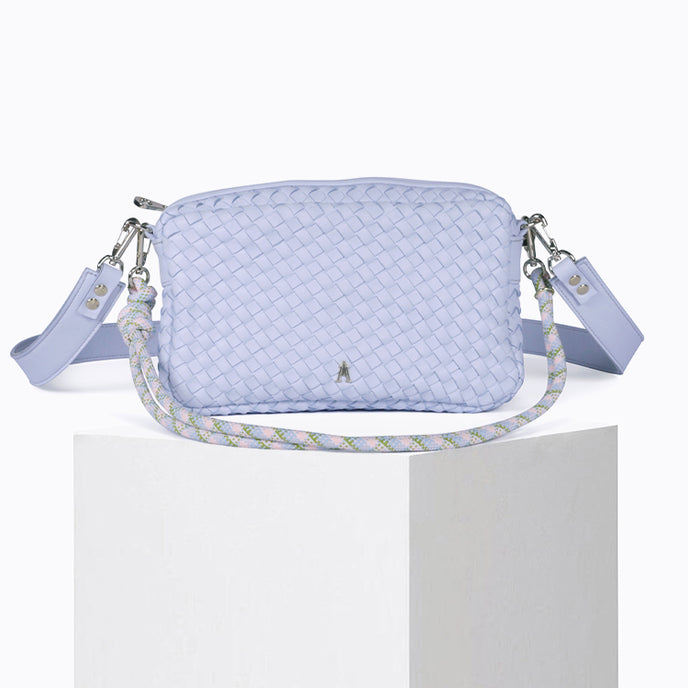 craie Sac Colorado Tressé Aqua