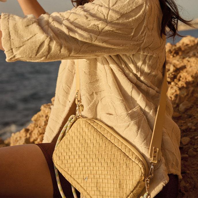 Craie Sac Colorado Tressé Butter