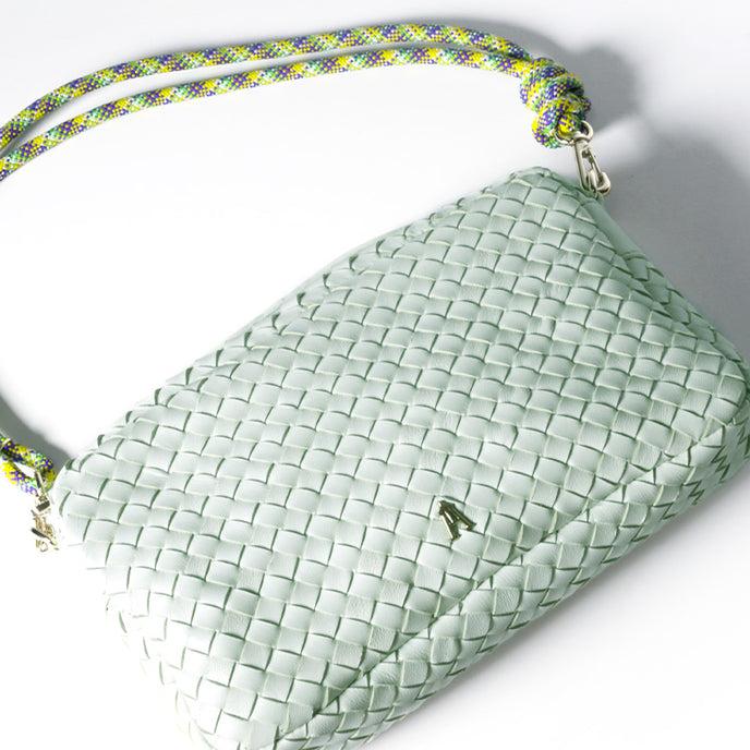 Craie Sac Colorado Tressé Mint