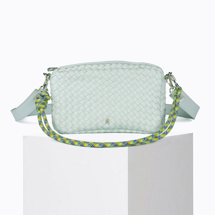 craie Sac Colorado Tressé Mint