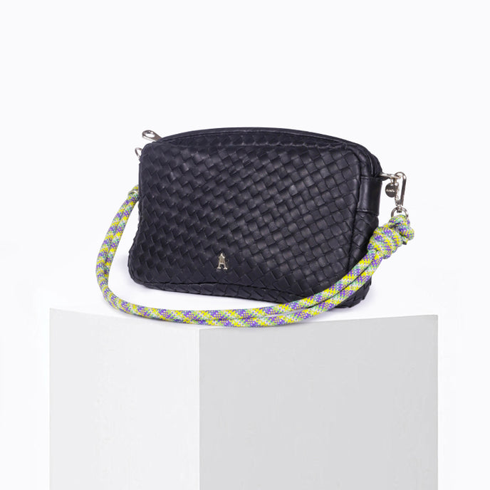 Craie Sac Colorado Tressé Noir