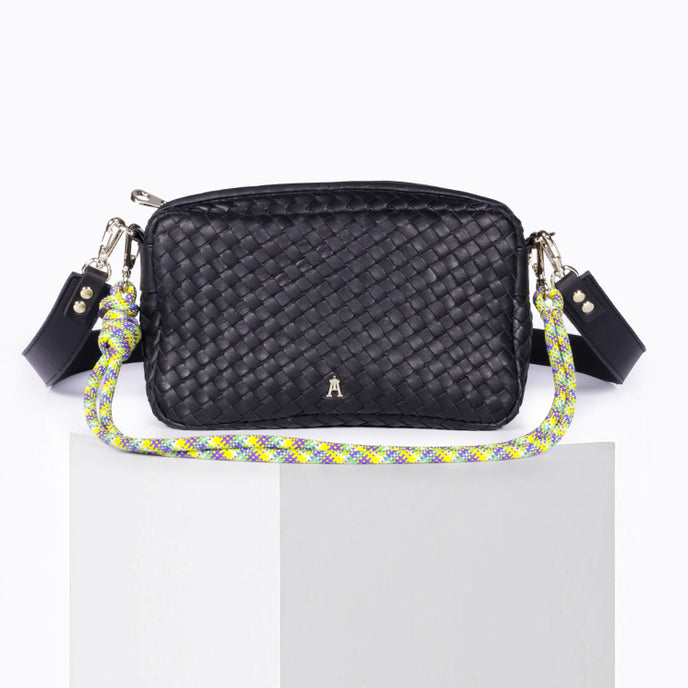 craie Sac Colorado Tressé Noir