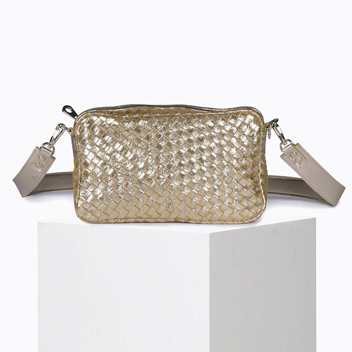 Craie Sac Colorado Tressé Or