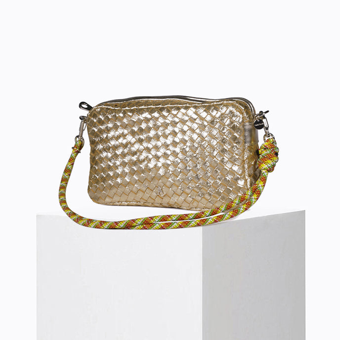 Craie Sac Colorado Tressé Or