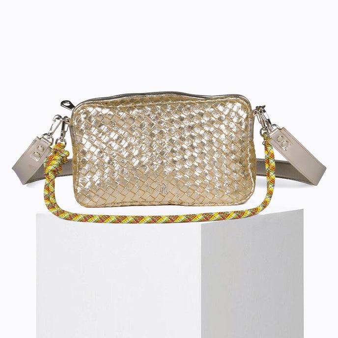 craie Sac Colorado Tressé Or