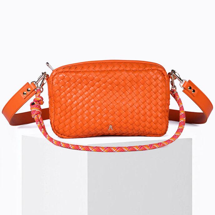 craie Sac Colorado Tressé Tomato