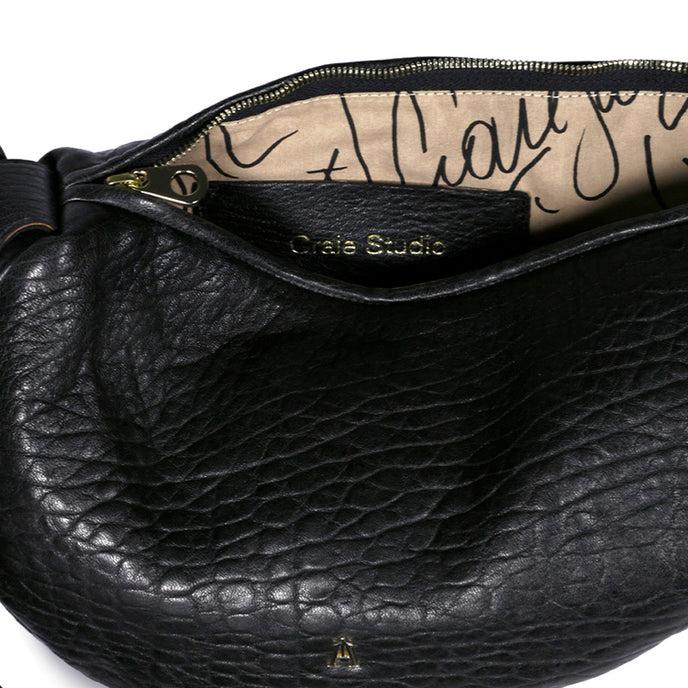 Craie Sac Horse Bubble Noir