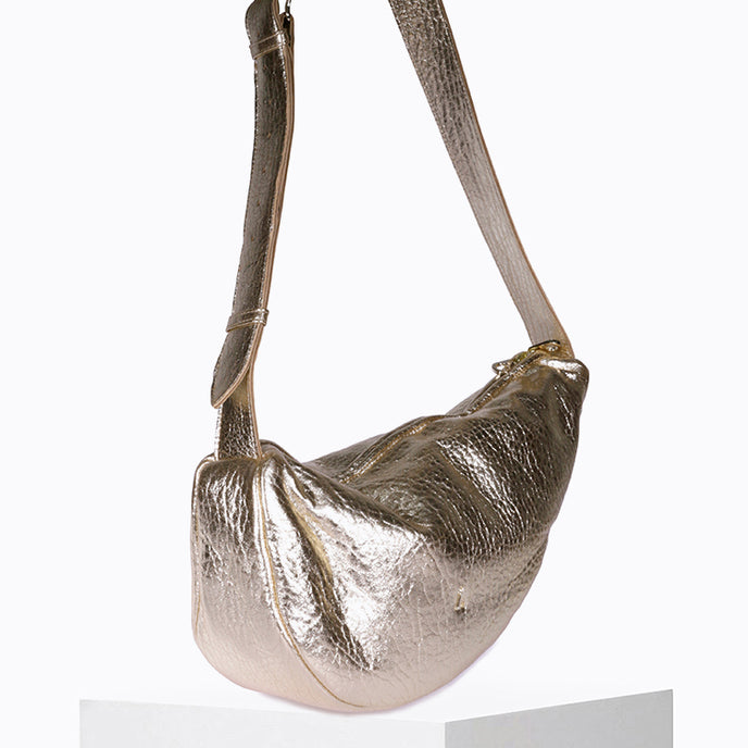 Craie Sac Horse Bubble Or