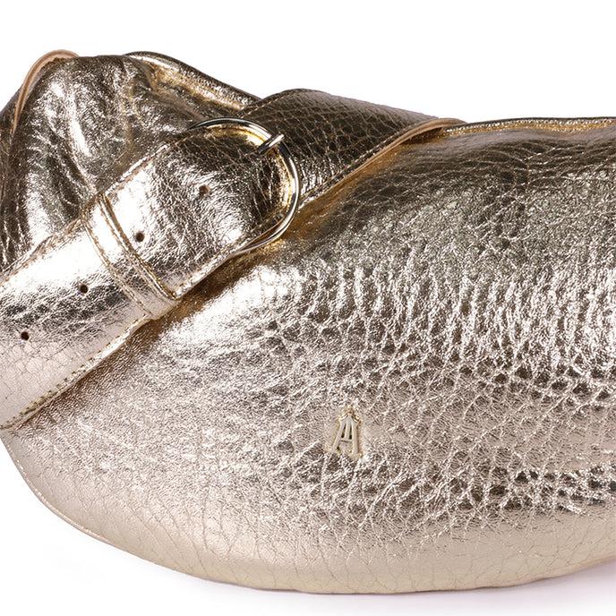 Craie Sac Horse Bubble Or