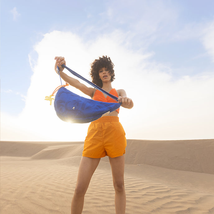 Craie Sac Horse éponge Jungle Source