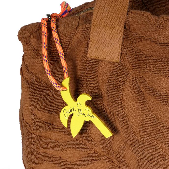 Craie Sac Hossegor éponge Feuilles Fauve