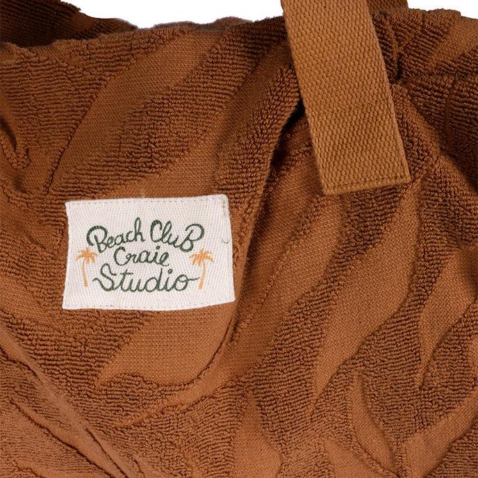 Craie Sac Hossegor éponge Feuilles Fauve