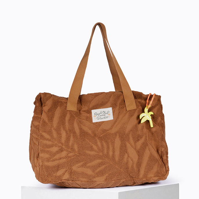 craie Sac Hossegor éponge Feuilles Fauve