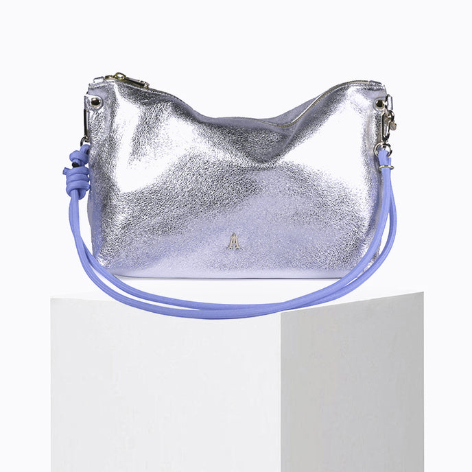 Craie Sac Mallow Argenté