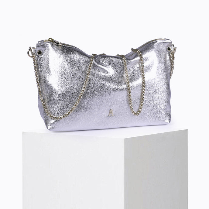 Craie Sac Mallow Argenté