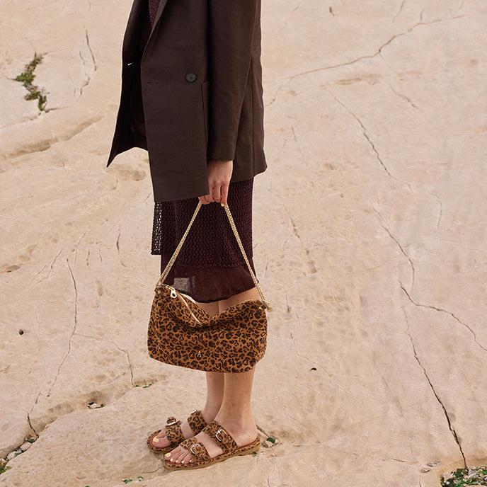 Craie Sac Mallow Léo Camel