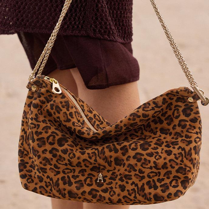 Craie Sac Mallow Léo Camel