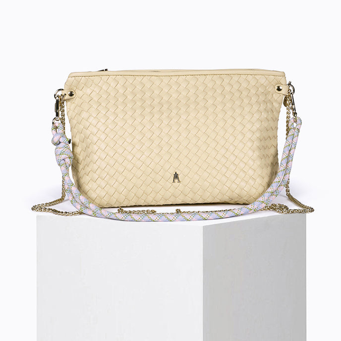 craie Sac Mallow Tressé Butter