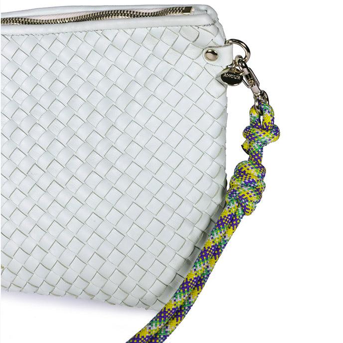 Craie Sac Mallow Tressé Mint