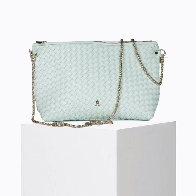 Craie Sac Mallow Tressé Mint