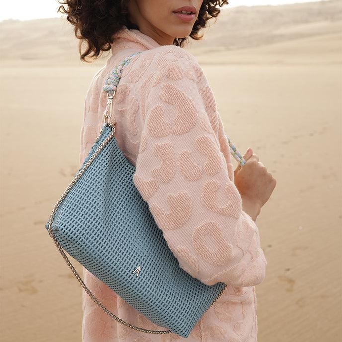 Craie Sac Mallow Tressé Mint