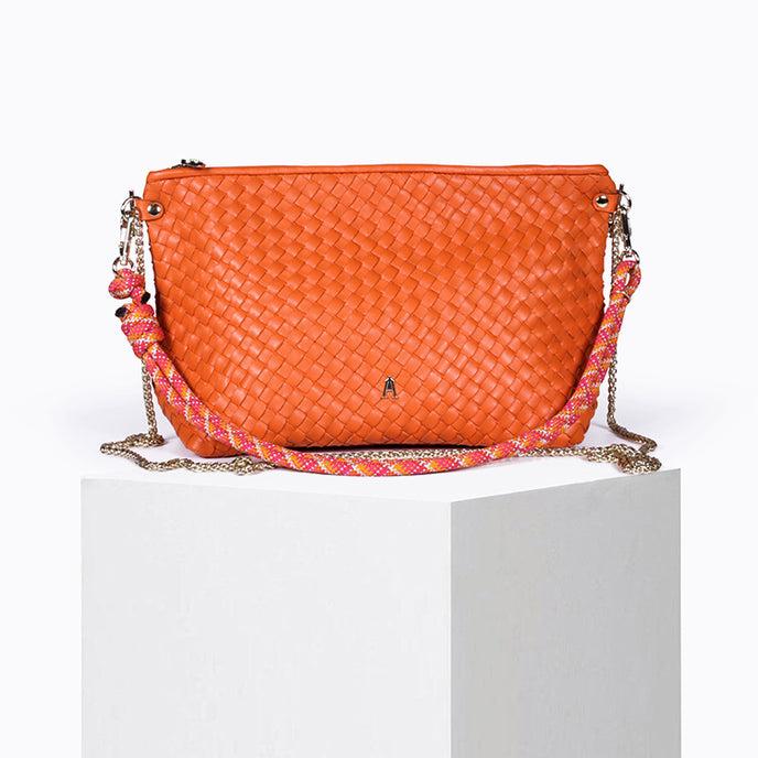 craie Sac Mallow Tressé Tomato