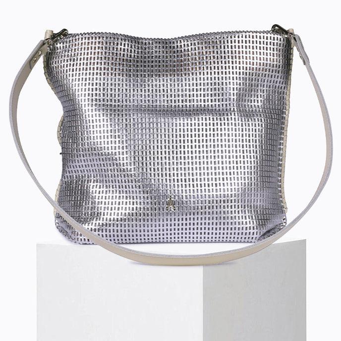 Craie Sac Mid Argenté