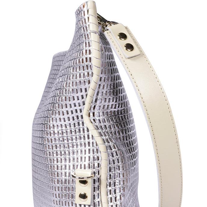 Craie Sac Mid Argenté