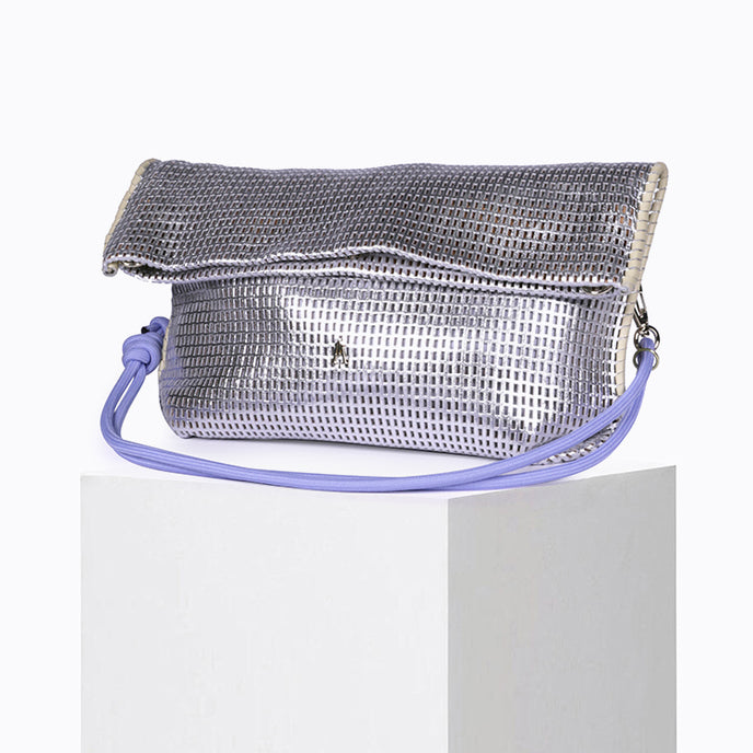Craie Sac Mid Argenté