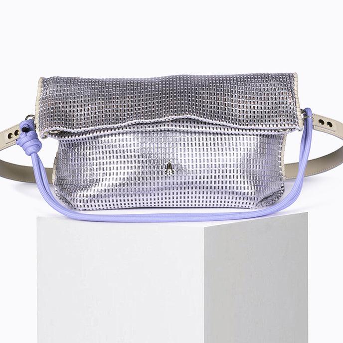 craie Sac Mid Argenté