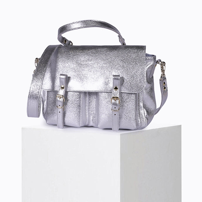 Craie Sac Mini Maths Argenté