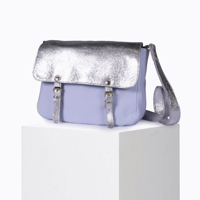 Craie Sac Mini Maths Argenté