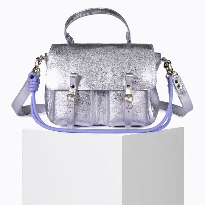 craie Sac Mini Maths Argenté