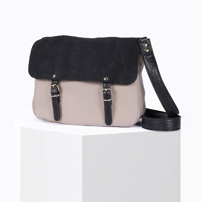 Craie Sac Mini Maths Bubble Noir