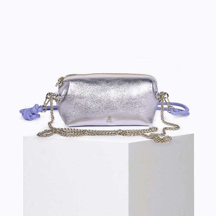 craie Sac Nuage métallisé Argenté