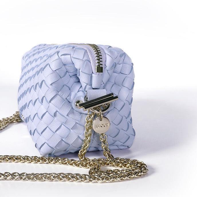 Craie Sac Nuage Tressé Aqua