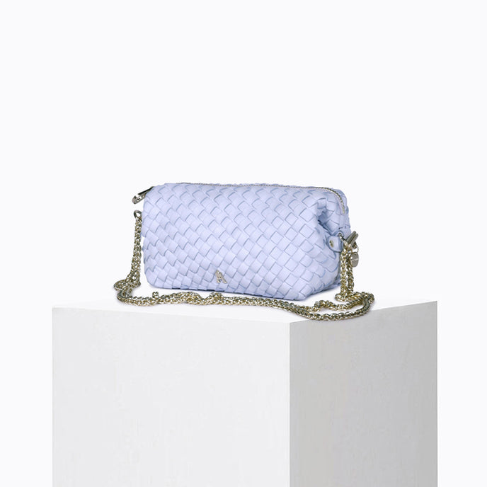 Craie Sac Nuage Tressé Aqua