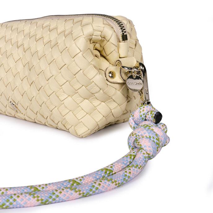 Craie Sac Nuage Tressé Butter