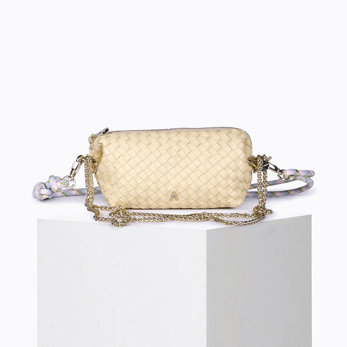 craie Sac Nuage Tressé Butter