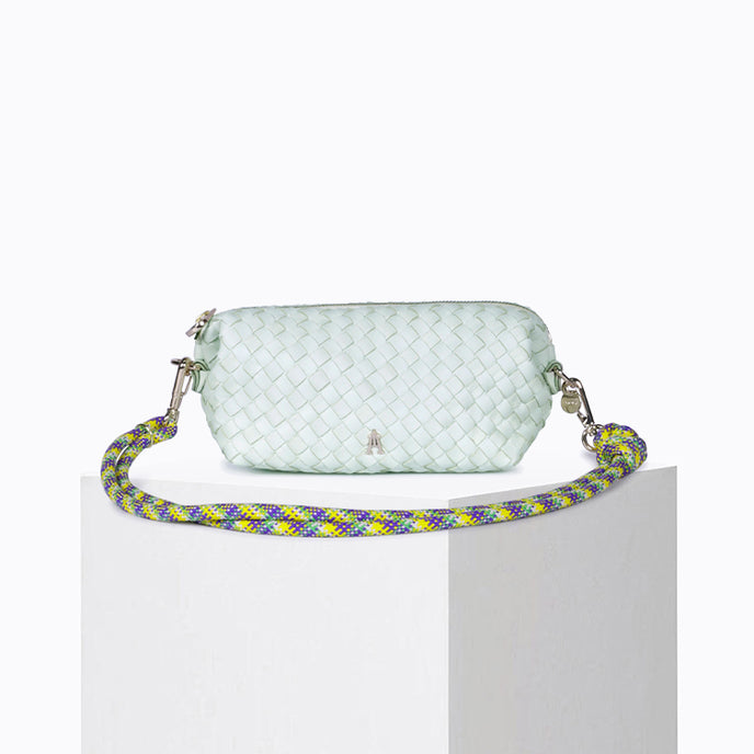 Craie Sac Nuage Tressé Mint