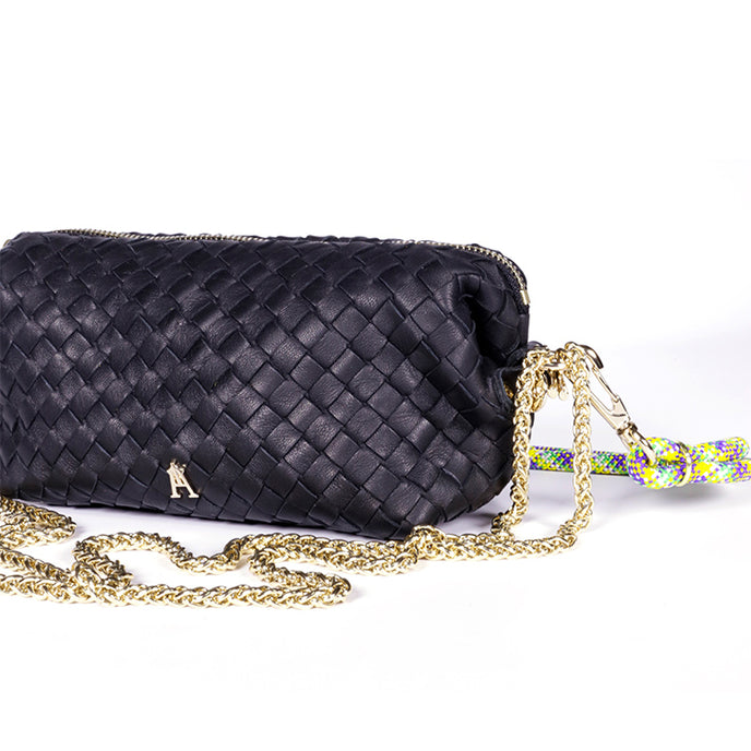 Craie Sac Nuage Tressé Noir SS25
