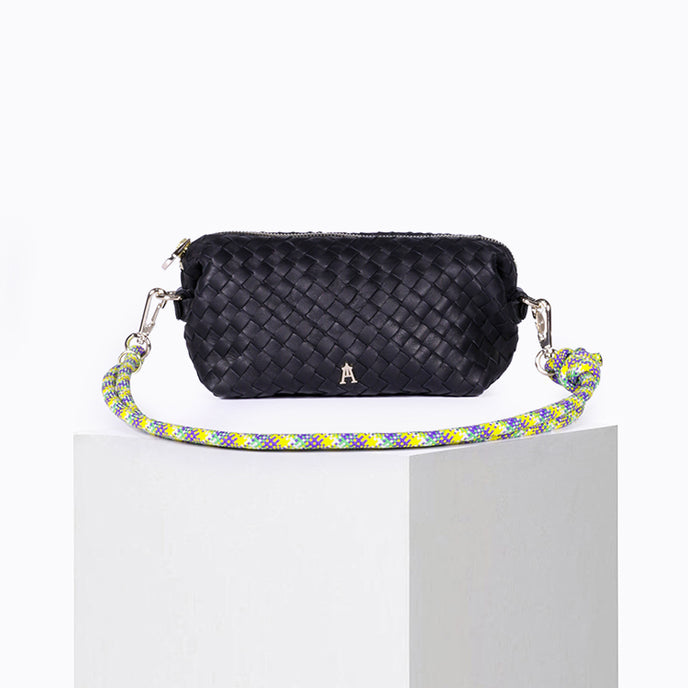 Craie Sac Nuage Tressé Noir SS25