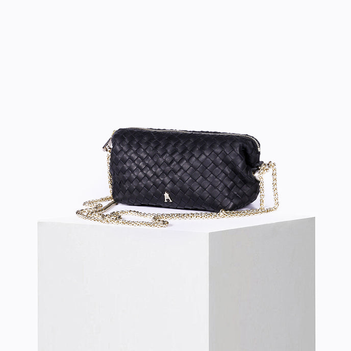 Craie Sac Nuage Tressé Noir SS25