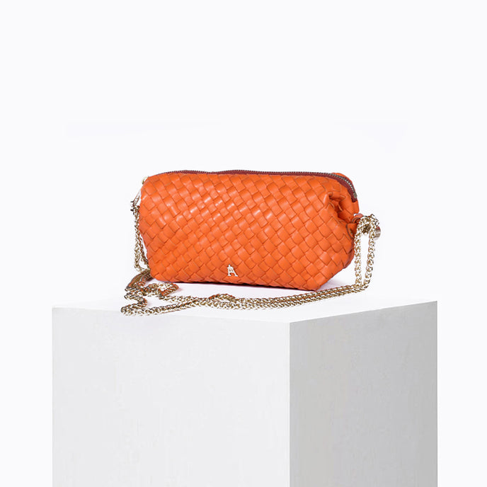 Craie Sac Nuage Tressé Tomato
