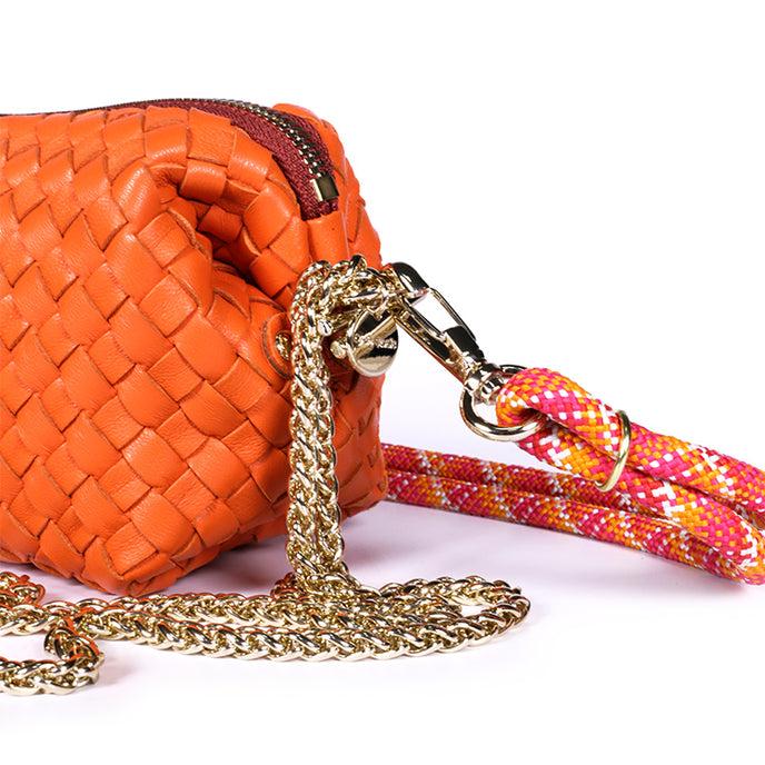 Craie Sac Nuage Tressé Tomato
