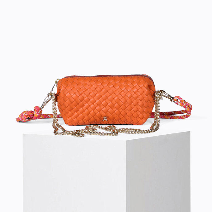 craie Sac Nuage Tressé Tomato