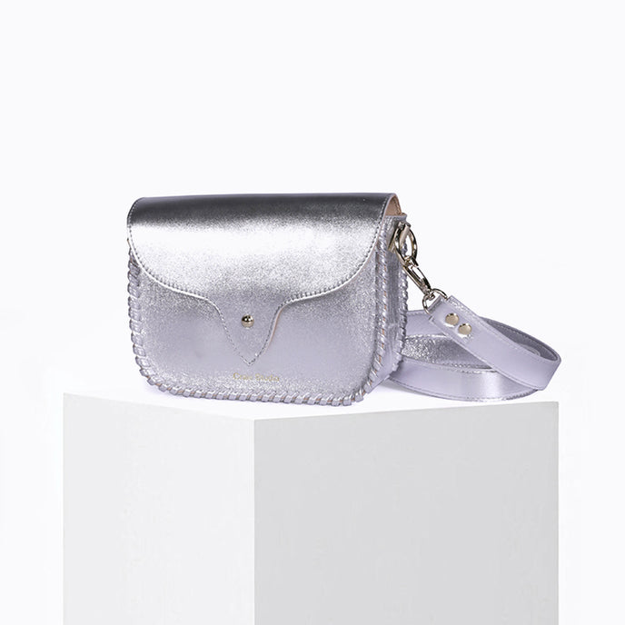 Craie Sac West Argenté
