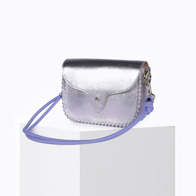 Craie Sac West Argenté