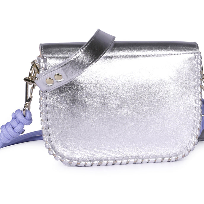 Craie Sac West Argenté