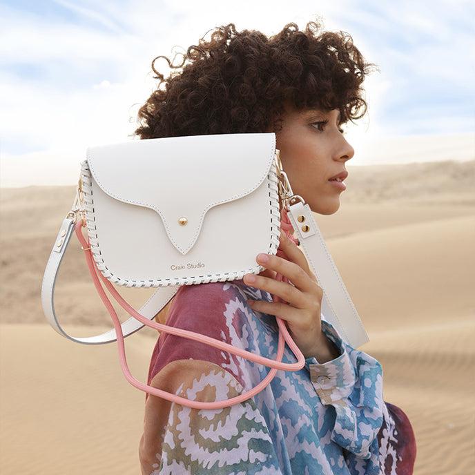 Craie Sac West Blanc